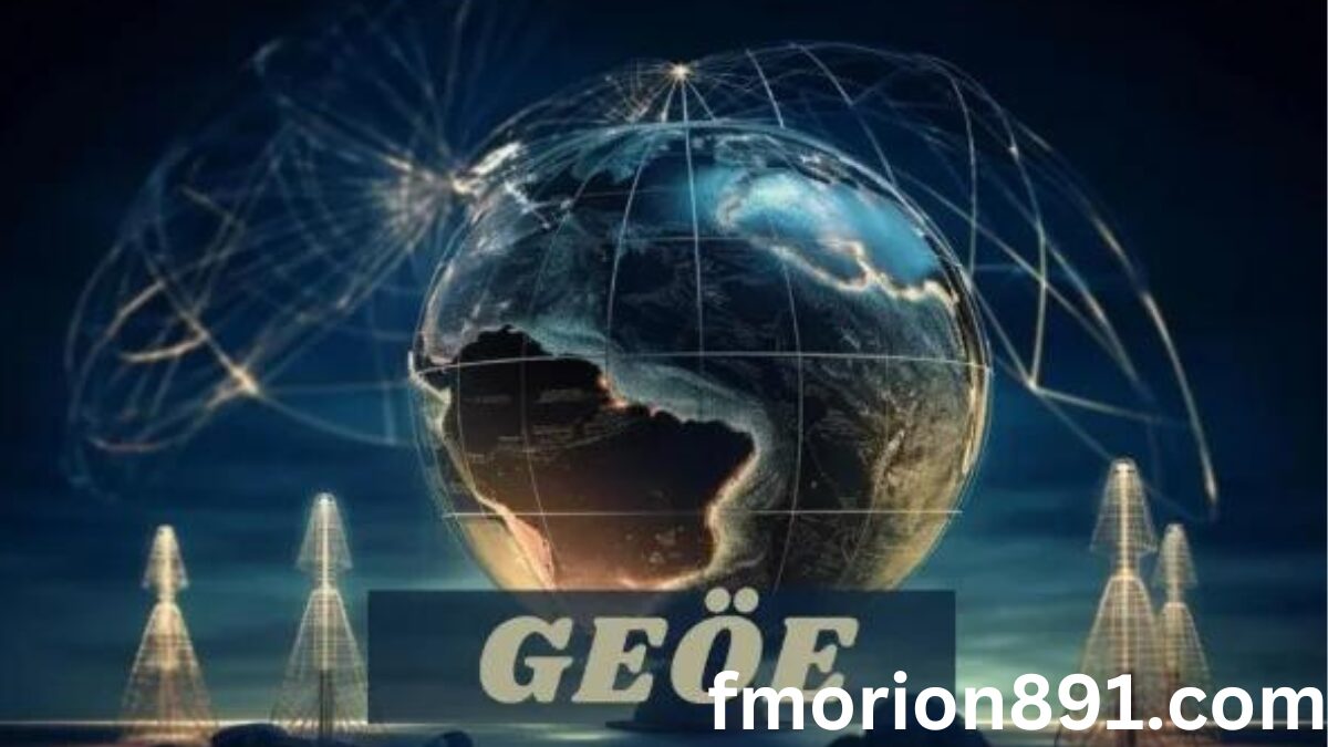 Exploring Innovative Spatial Solutions with Geöe