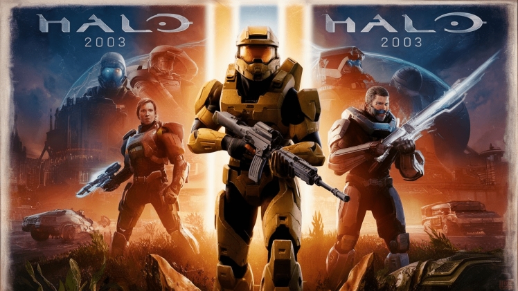 Halo (2003) Game Icons & Banners - Legacy & Evolution