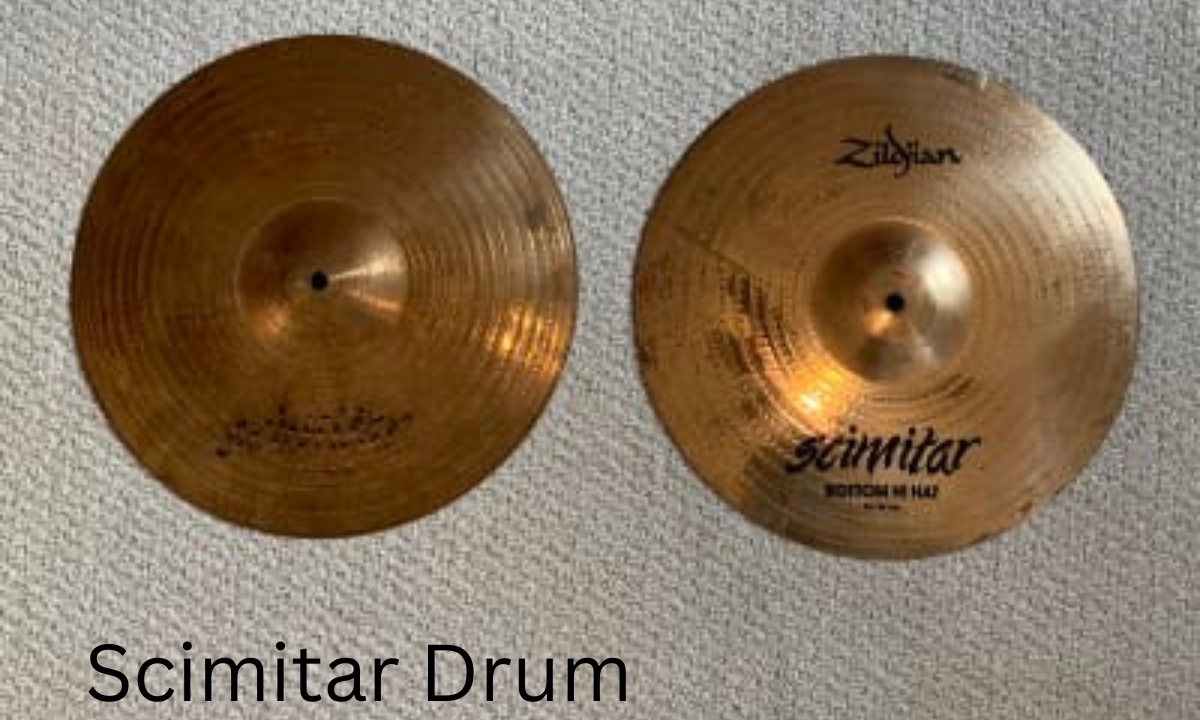 scimitar drum