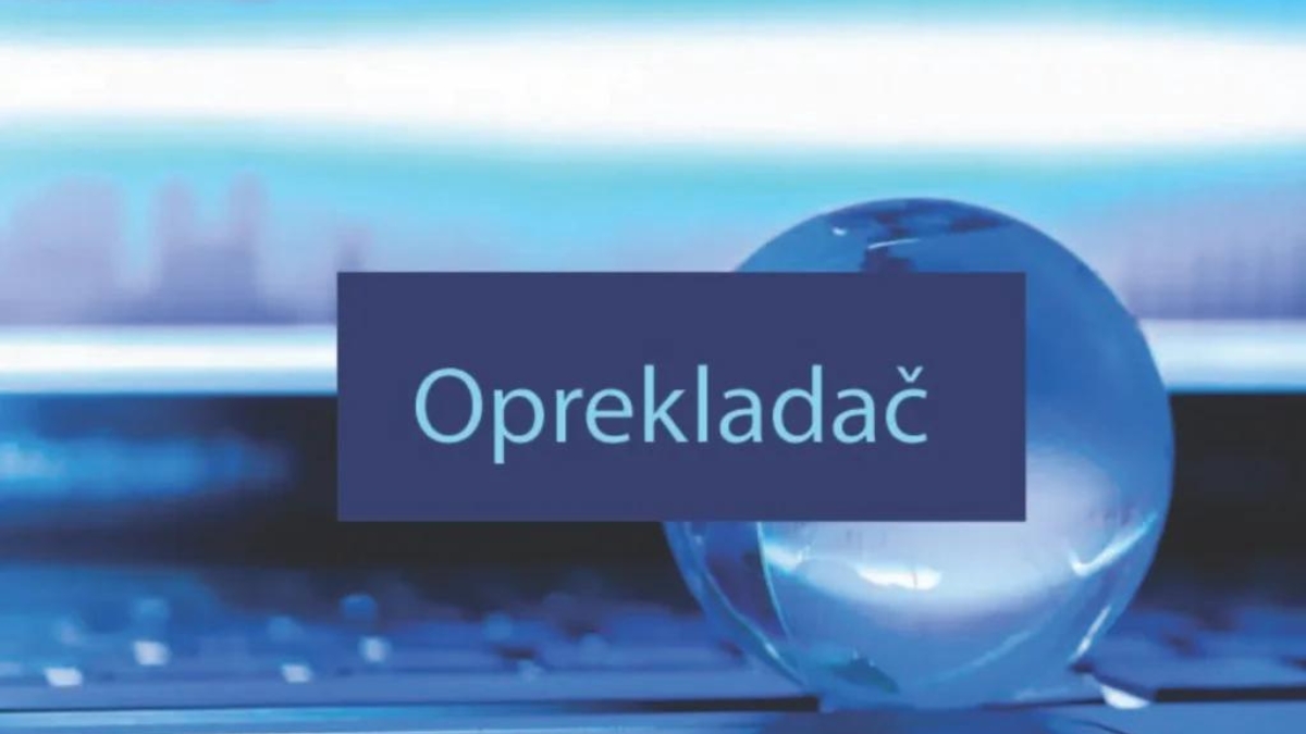 Oprekladač