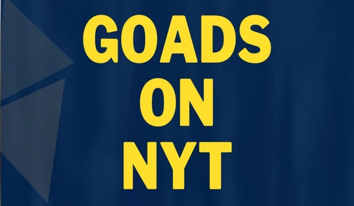 'Goads' on The New York Times