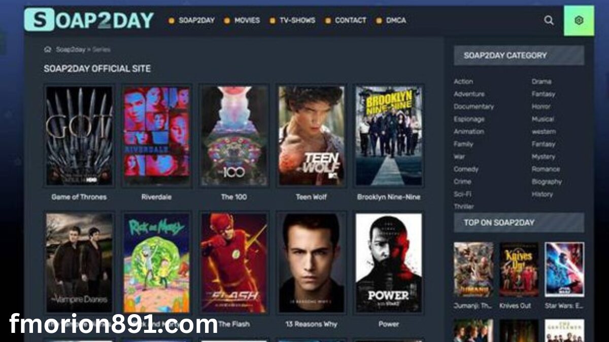 Soap2day: A Popular Free Online Movie Streaming Site