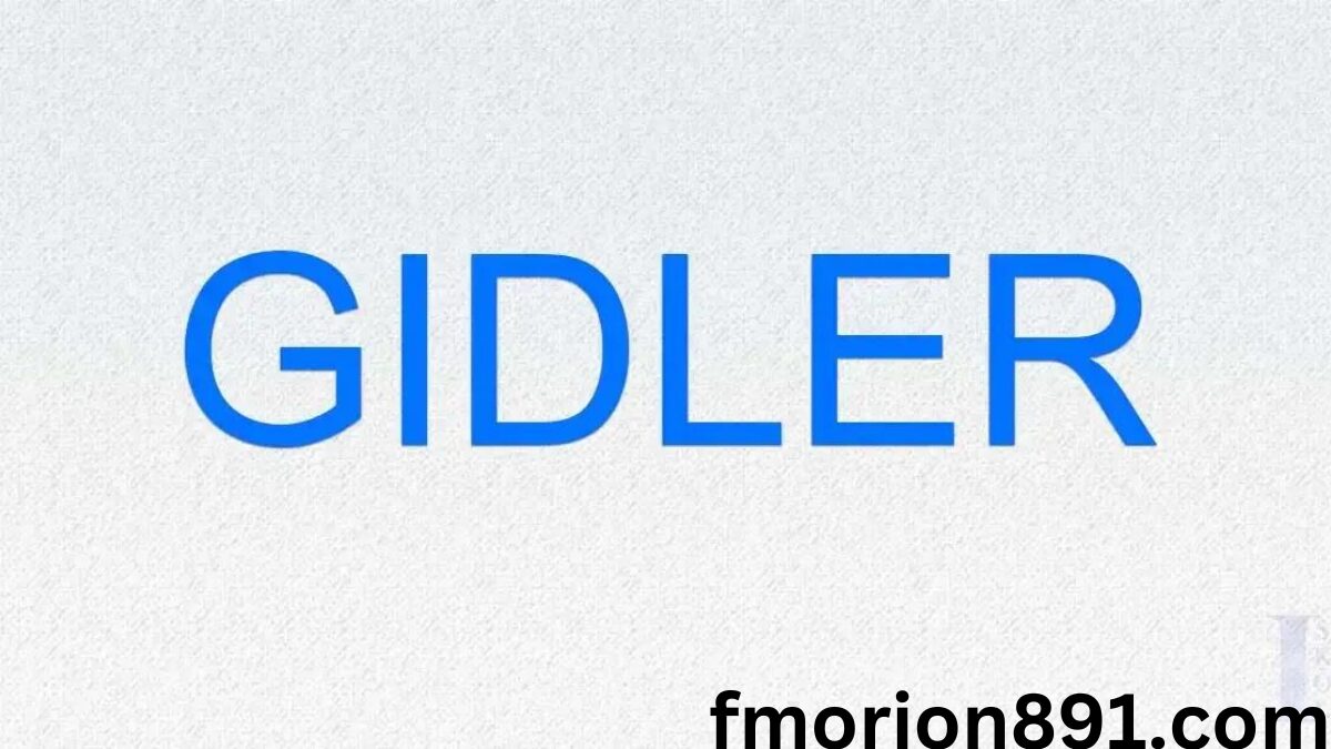 Gidler: Unveiling the Next Wave of Technological Innovation