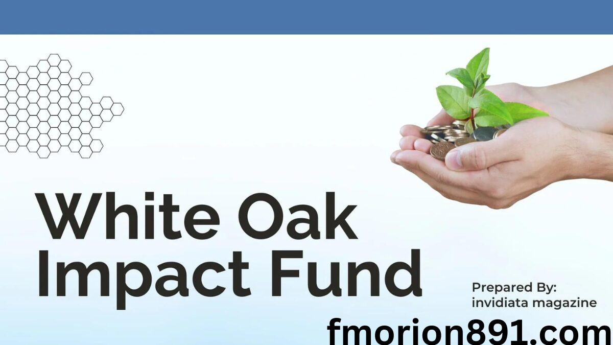 WhiteOak Capital Management | Investment Service: A Comprehensive Overview