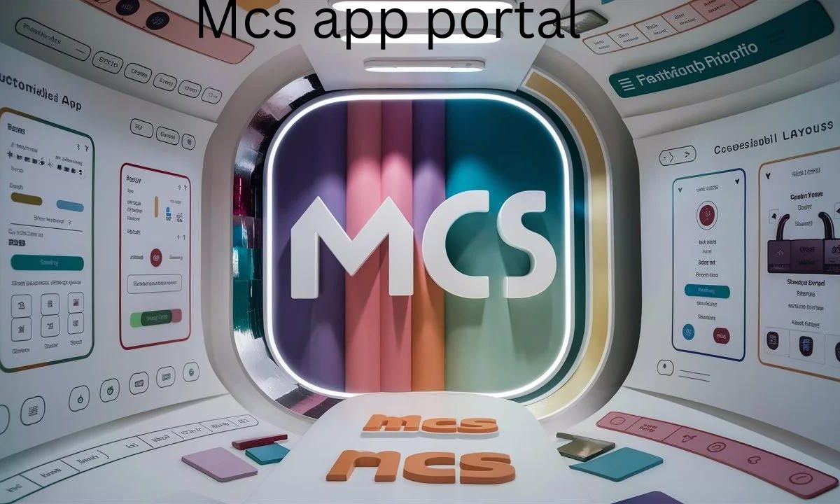 MCS App Portal