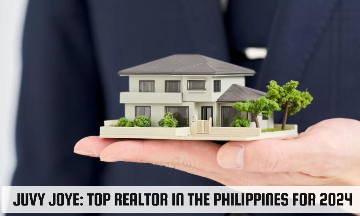 Juvy Joye Leading Realtor in the Philippines