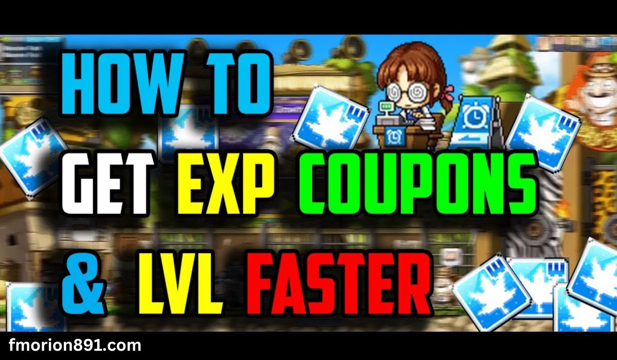 maplestory exp coupon chart