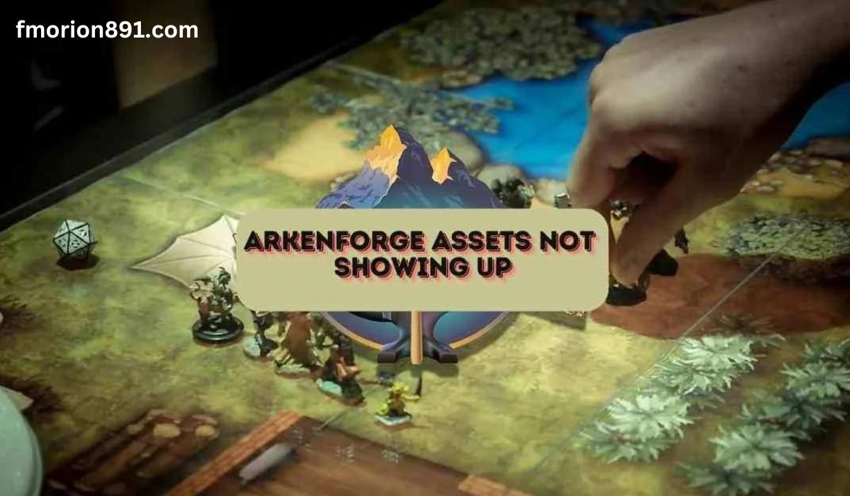 arkenforge assets not showing up