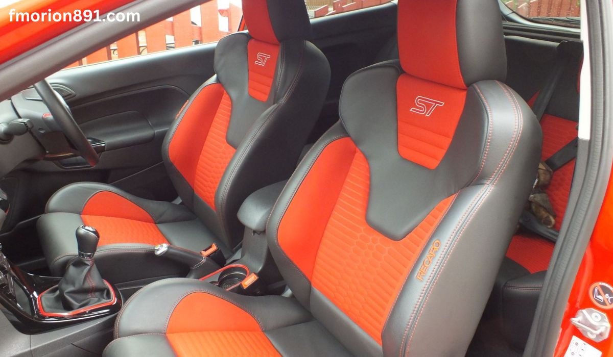 reupholstered fiesta st seats