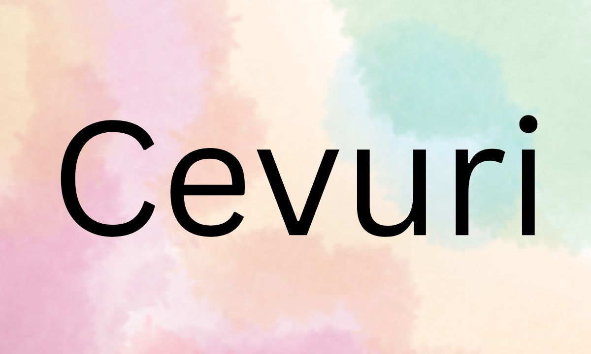 Cevuri