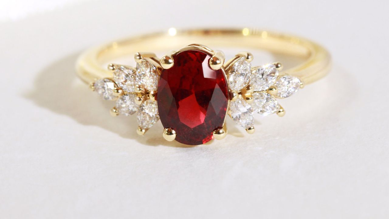 Gold Ruby