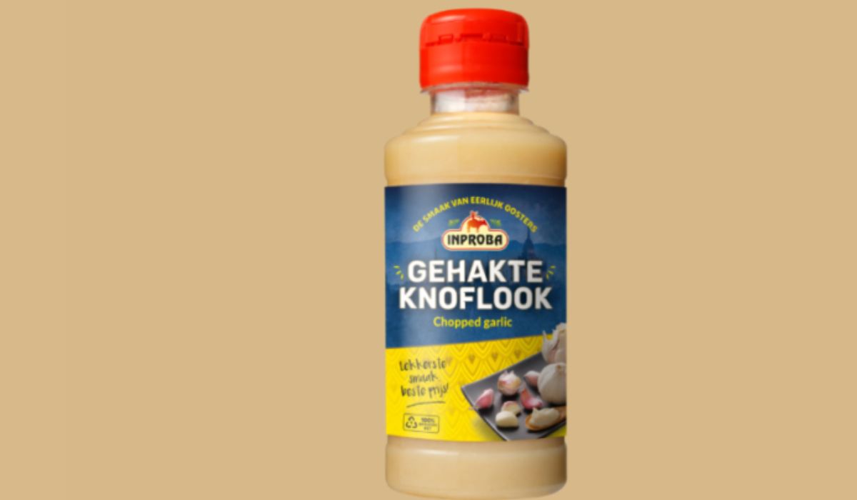 inproba gehakte knoflook 200g plus