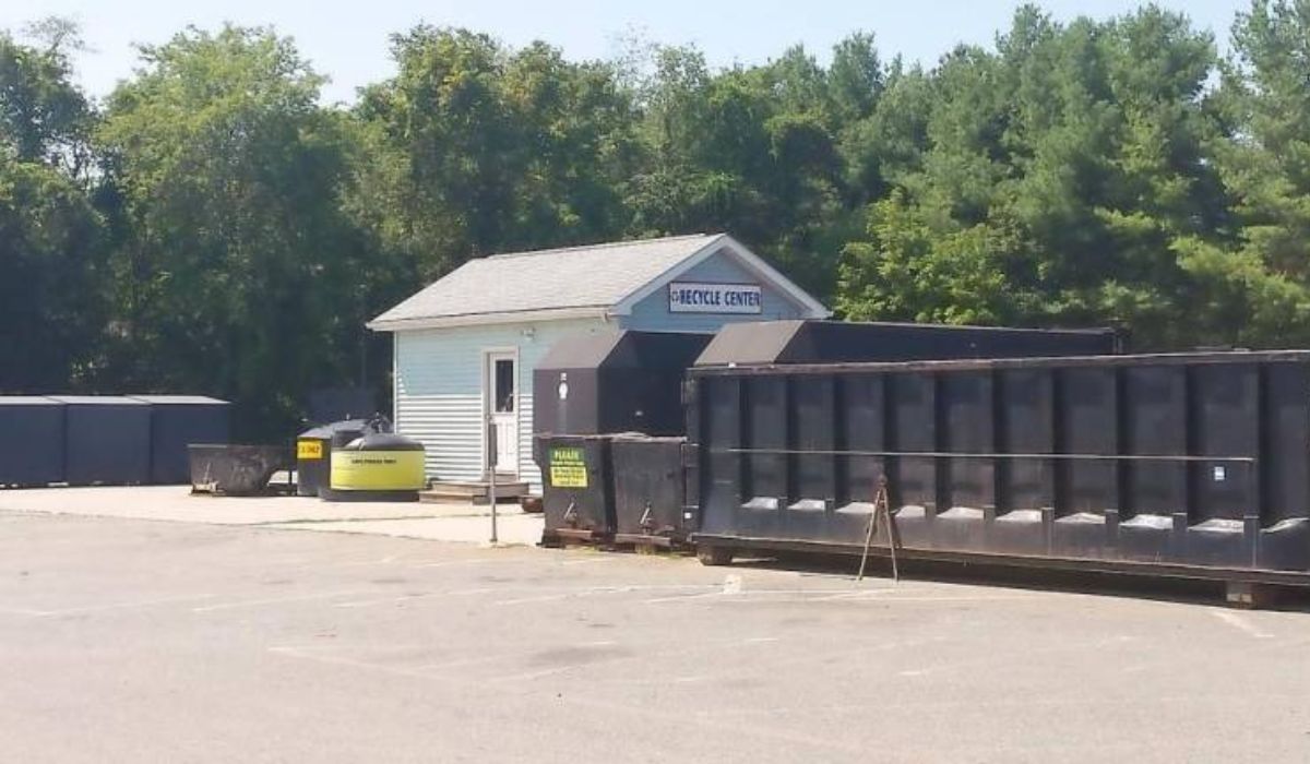 does the sussex county landfill in lafayette charge for recyclables