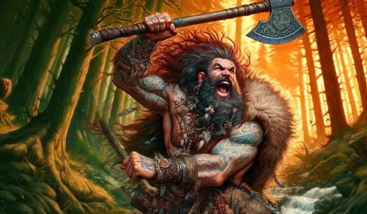 5e barbarian