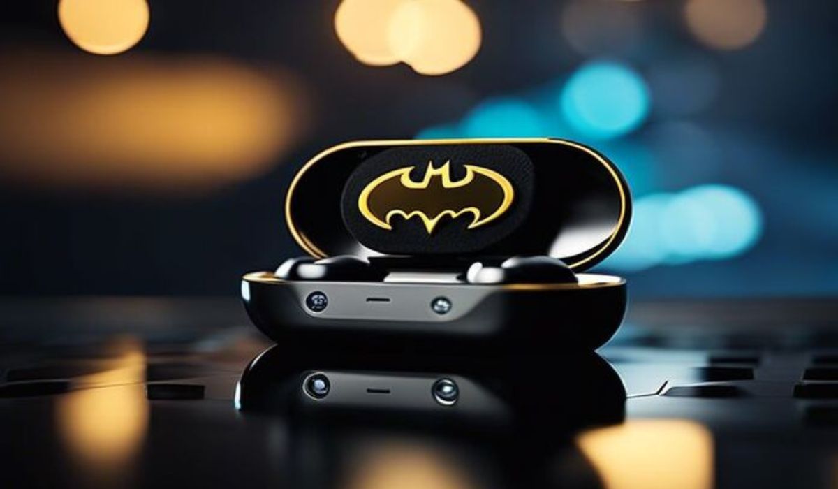 batman earbuds