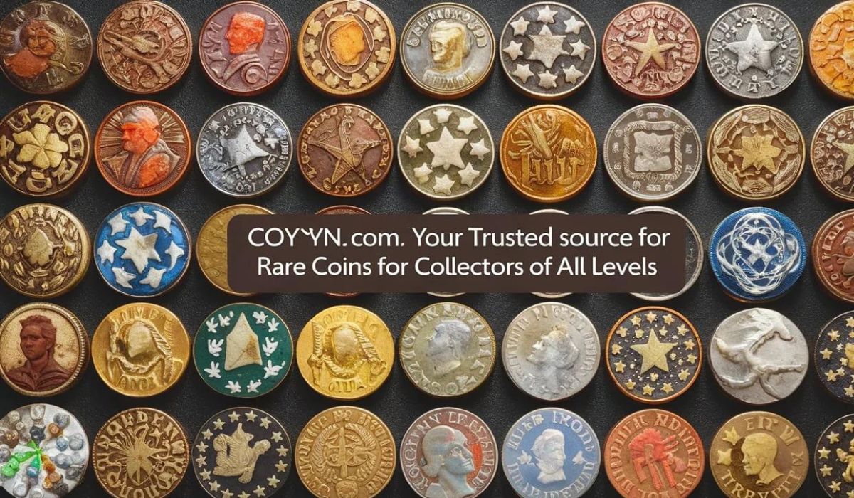 coyyn.com rare coins