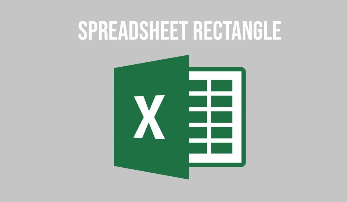 spreadsheet rectangles