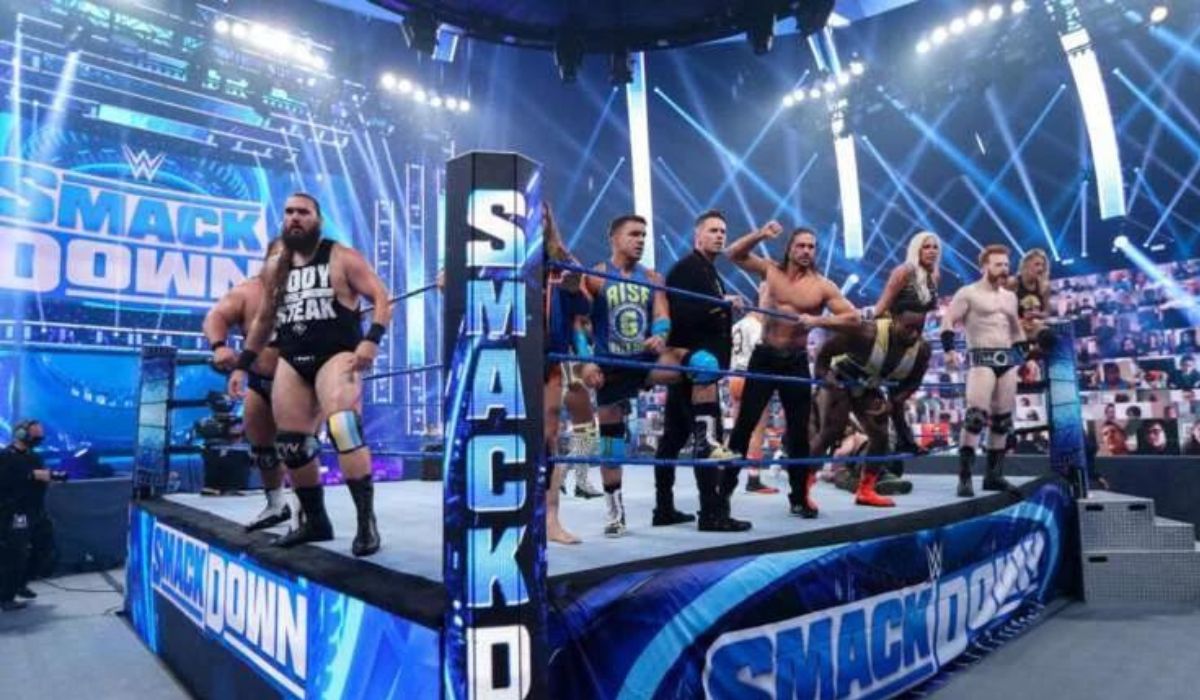 wwe smackdown episode 1491